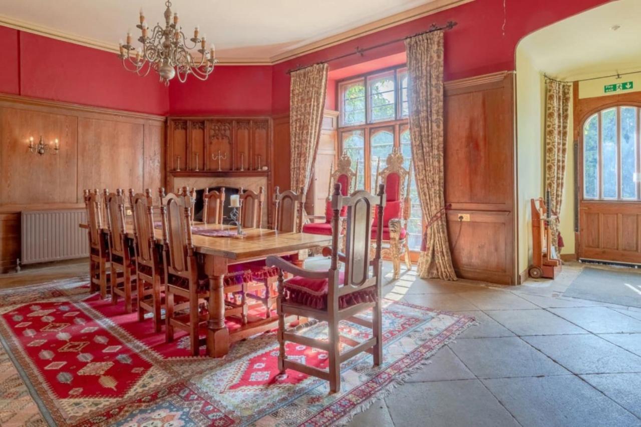 Hockwold Hall - Former Royal Residence Hockwold cum Wilton Zewnętrze zdjęcie